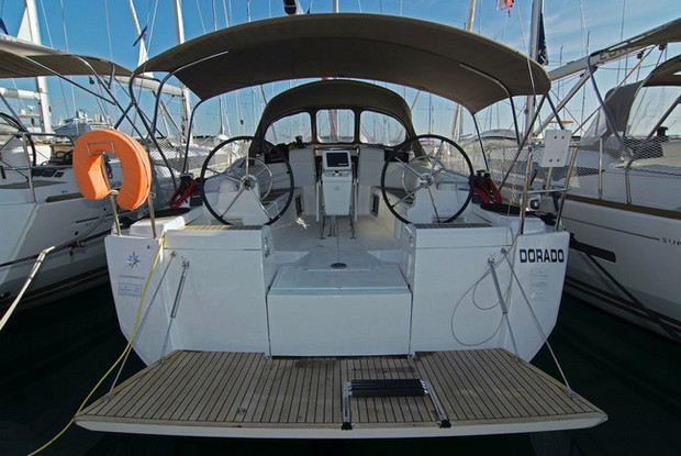 Sun Odyssey 419 - 3 cab., Split
