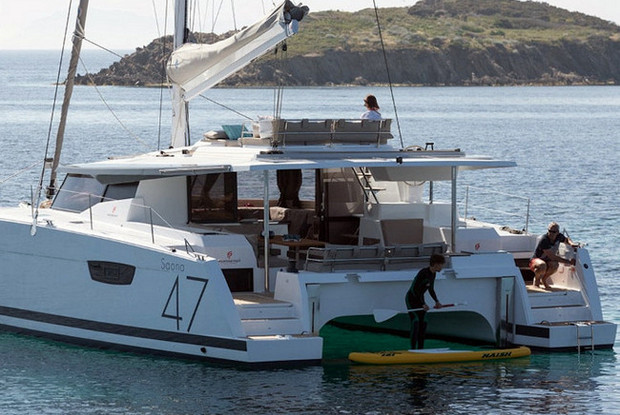 Fountaine Pajot Saona 47, Kaštela-Split