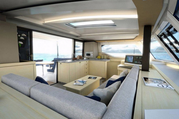 Fountaine Pajot Lucia 40 - 4 cab., Pula