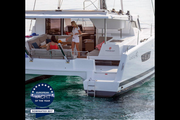 Fountaine Pajot Lucia 40 - 4 cab., Pula