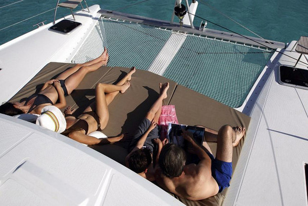 Fountaine Pajot Lucia 40 - 4 cab., Pula