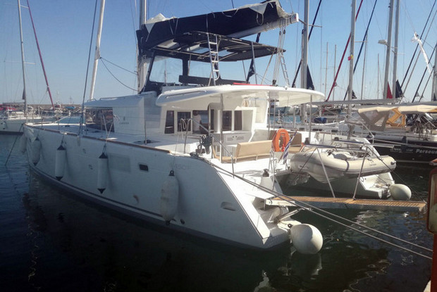 Lagoon 450 F - 4 + 2 cab., Preveza