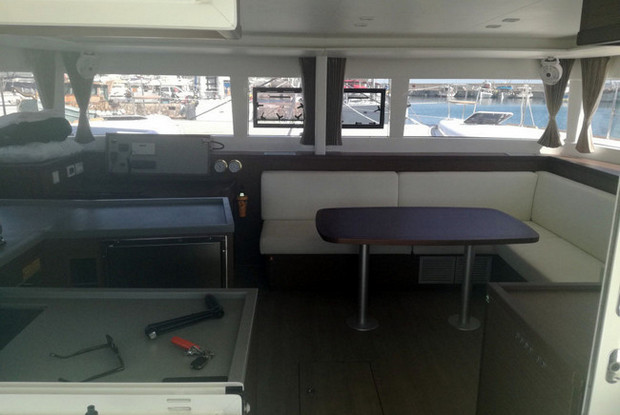 Lagoon 450 F - 4 + 2 cab., Preveza