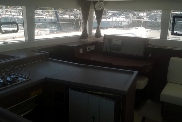 Lagoon 450 F - 4 + 2 cab., Preveza