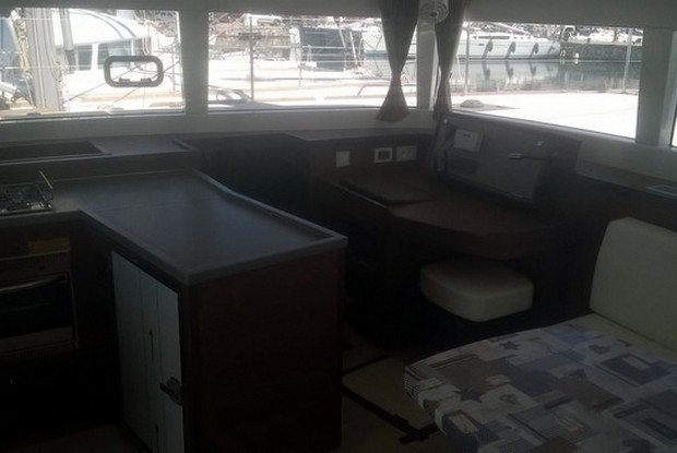 Lagoon 450 F - 4 + 2 cab., Preveza