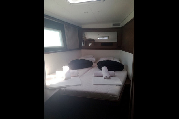 Lagoon 450 F - 4 + 2 cab., Preveza