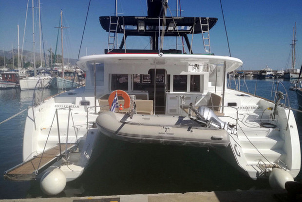 Lagoon 450 F - 4 + 2 cab., Preveza