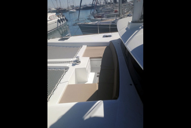 Lagoon 450 F - 4 + 2 cab., Preveza