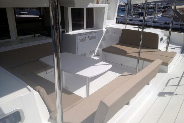 Lagoon 450 F - 4 + 2 cab., Preveza