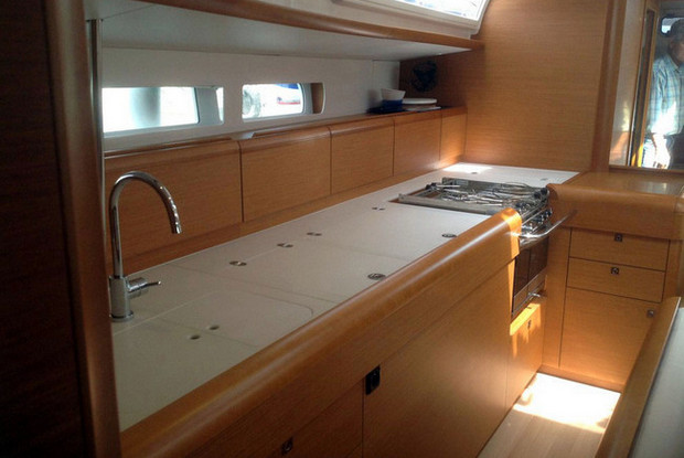 Sun Odyssey 519 - 5 cab., Lavrio