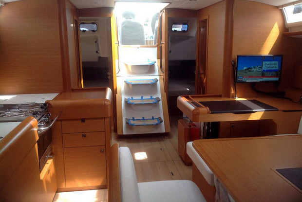 Sun Odyssey 519 - 5 cab., Lavrio