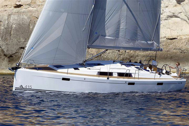 Hanse 415, Biograd na Moru