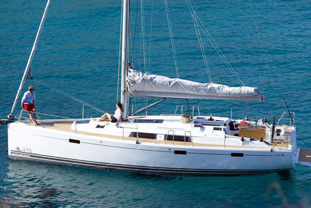 Hanse 415, Biograd na Moru