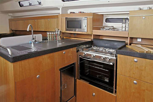 Hanse 415, Biograd na Moru