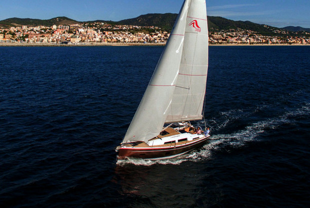 Hanse 388, Kaštela-Split