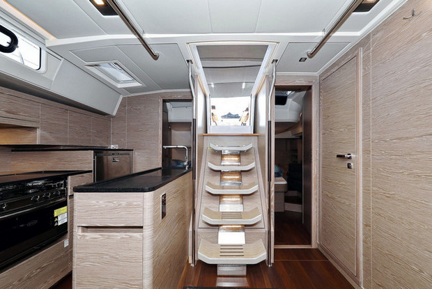 Hanse 548 - 5 + 1 cab., Kaštela-Split