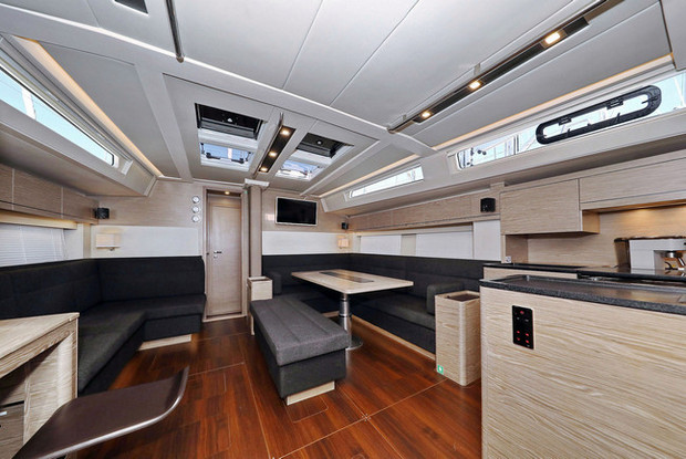 Hanse 548 - 5 + 1 cab., Kaštela-Split