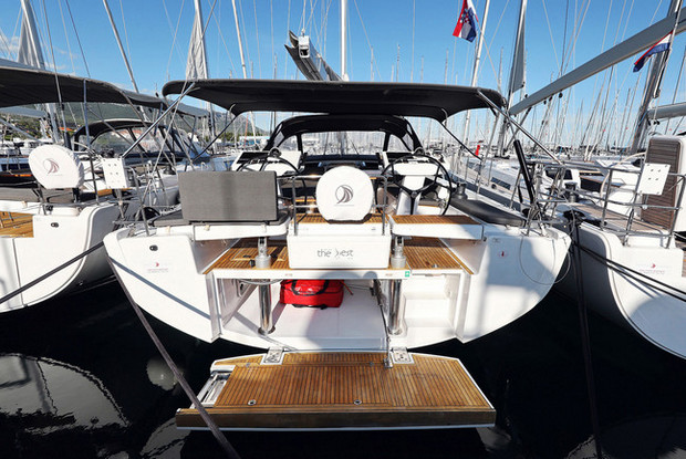 Hanse 548 - 5 + 1 cab., Kaštela-Split