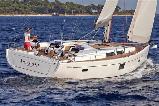 Hanse 455, Kaštela-Split