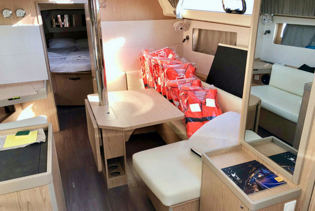 Oceanis 41.1, Sukošan-Zadar