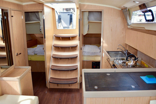 Oceanis 41.1, Sukošan-Zadar