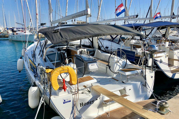 Oceanis 41.1, Sukošan-Zadar