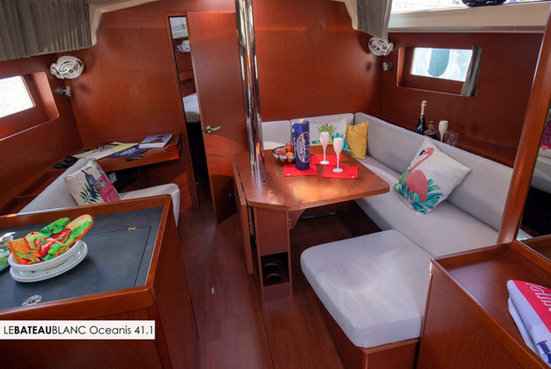 Oceanis 41.1, Bocca di Magra