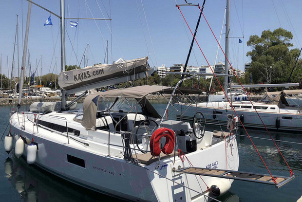 Sun Odyssey 440, Alimos