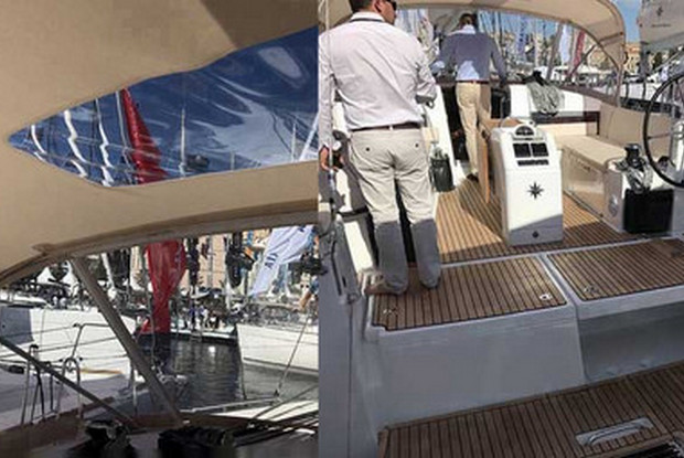 Sun Odyssey 440, Alimos