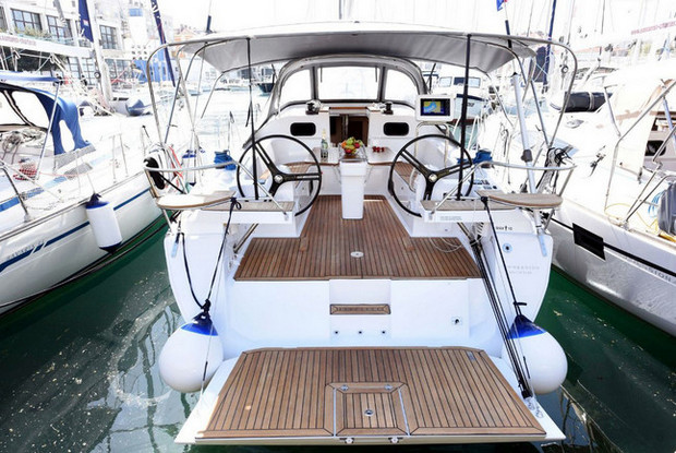 Elan Impression 45, Zadar