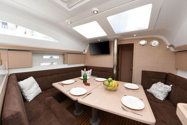 Elan Impression 45, Zadar