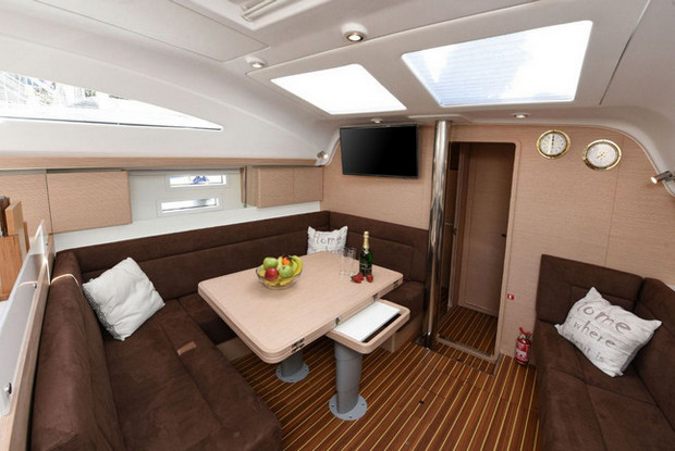 Elan Impression 45, Zadar