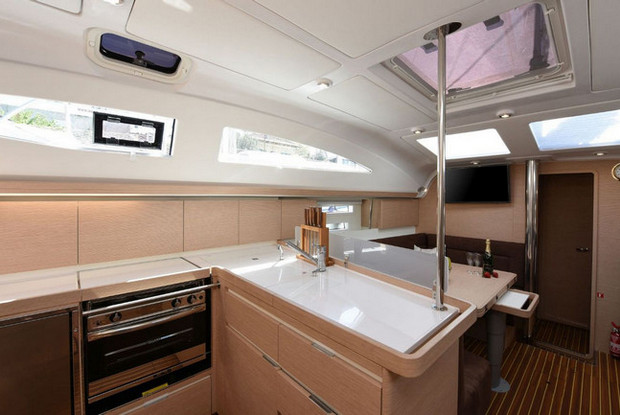 Elan Impression 45, Zadar