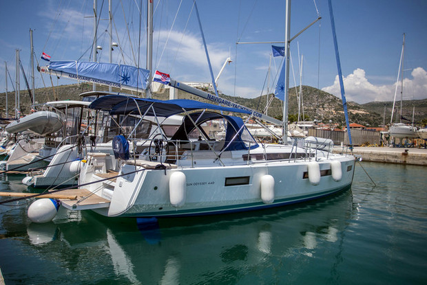 Sun Odyssey 440, Trogir