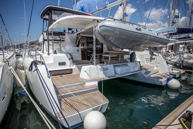 Lagoon 42 - 4 + 2 cab., Dubrovnik