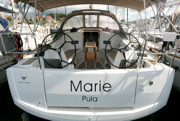 Sun Odyssey 349 - 2 cab., Pula