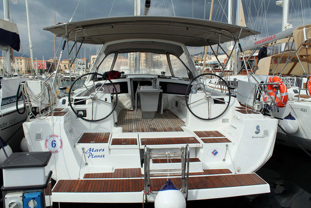 Oceanis 48 - 5 cab., Tonnarella