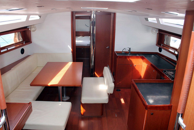 Oceanis 48 - 5 cab., Tonnarella