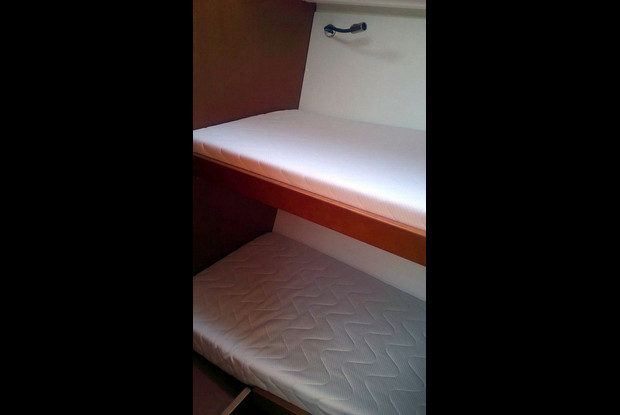 Oceanis 48 - 5 cab., Tonnarella