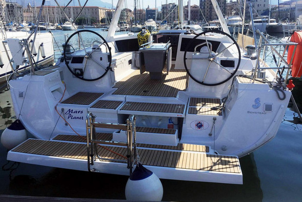 Oceanis 48 - 5 cab., Tonnarella