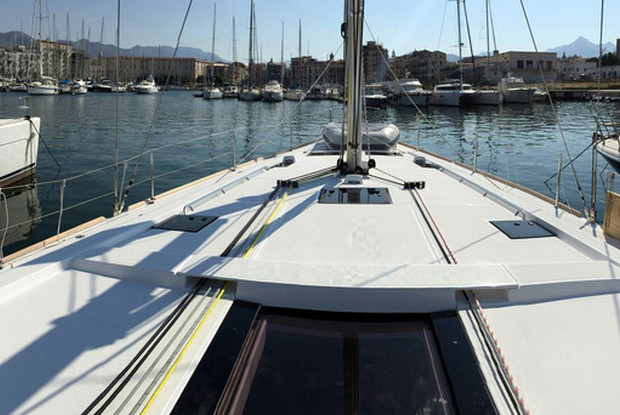 Oceanis 48 - 5 cab., Tonnarella