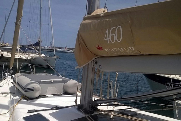 Dufour 460 GL, Marsala
