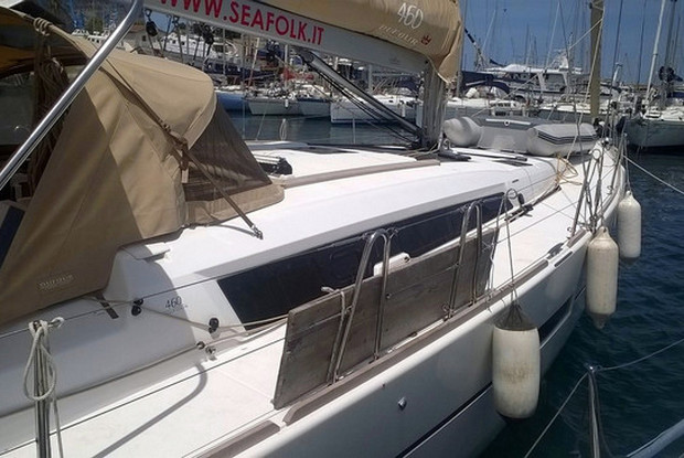 Dufour 460 GL, Marsala