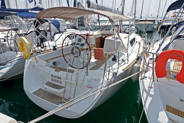 Sun Odyssey 33i, Split