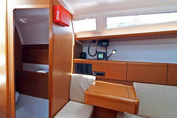 Sun Odyssey 33i, Split