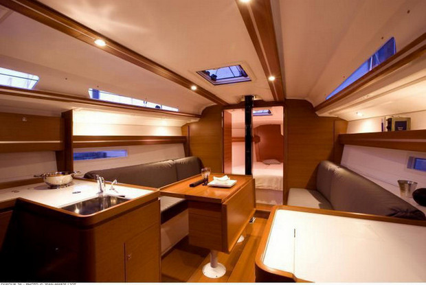 Dufour 360 GL, Tonnarella