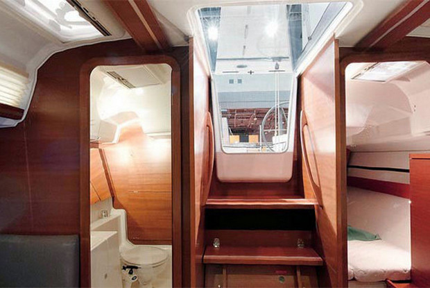 Dufour 360 GL, Tonnarella