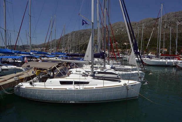 Sun Odyssey 33i, Dubrovnik