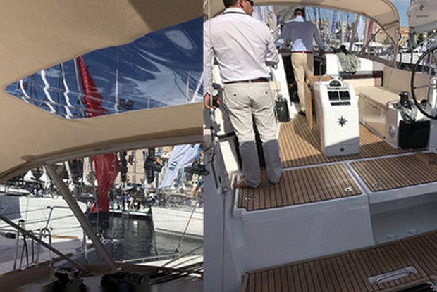 Sun Odyssey 440, Alimos