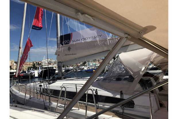 Sun Odyssey 440, Alimos